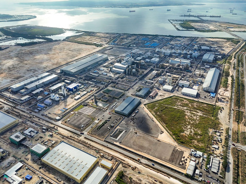 Smelter PTFI di Gresik. Dok: PTFI.