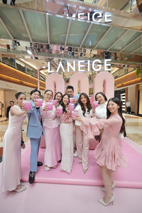 Pop-Up Store Bouncy Cafe by Laneige di Atrium PIM 2. Foto: Laneige