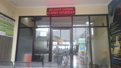 Pengadilan Agama Sumedang, Jalan Statistik No. 35, Situ, Kec. Sumedang Utara, Kabupaten Sumedang, Jawa Barat, pada Jumat (23/5/2025). Foto: Robby Bouceu/kumparan