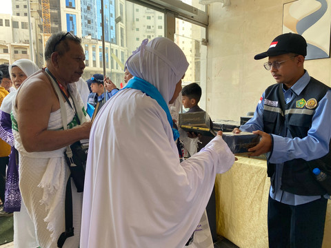 Fajri mendapatkan kesempatan haji Foto: Dok. Pribadi