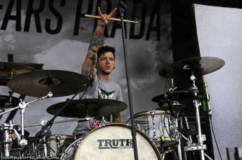 Daniel Williams, eks Drummer The Devils Wears Prada. Foto: Instagram/ @tdwpband