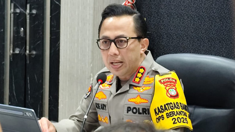 Kabid Humas Polda Metro Jaya, Kombes Ade Ary Syam Indradi, di Polda Metro Jaya. Foto: Rachmadi Rasyad/kumparan
