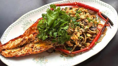 Aneka hidangan menu baru restoran Wyl's Jakarta bertema Contemporary Southeast, yang berlokasi di Veranda Hotel Pakubuwono. Foto: dok.Wyls Jakarta