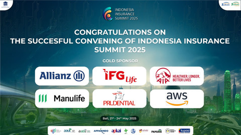 Indonesia Insurance Summit (IIS) 2025 yang digelar di Bali Nusa Dua Convention Center (BNDCC). Foto: Dok. Istimewa