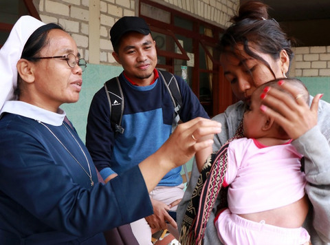 Ronaldus Asto Dadut, Penerima Apresiasi SATU Indonesia Awards 2017 yang mendirikan Jaringan Relawan untuk Kemanusiaan (J-RUK) Sumba. Foto: dok. ASTRA