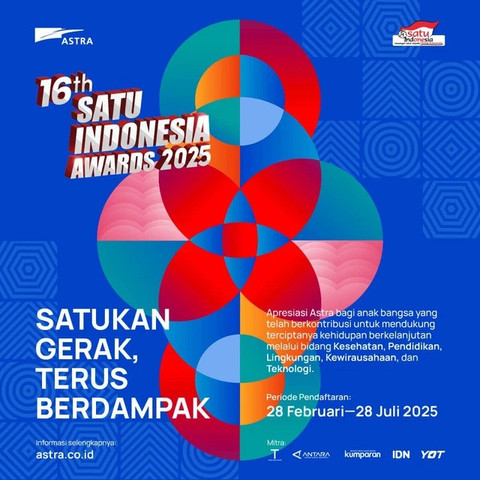 16th ASTRA SATU Indonesia Awards 2025 mengambil tema Satukan Gerak, Terus Berdampak. Foto: dok. ASTRA