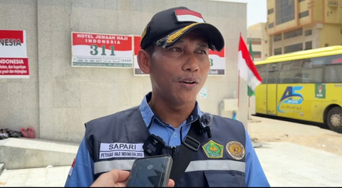 Cari, pinjamkan petugas ziarah di sektor 3 meccase. Foto: Dok. MCH 2025