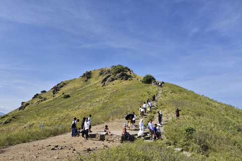 Pulau Padar, Jumat (23/5/2025). Foto: Nadia Riso/kumparan