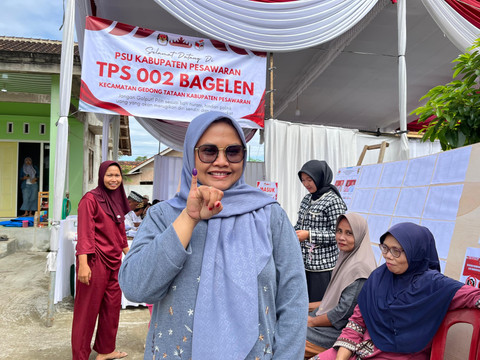 Warga Desa Bagelen, Kecamatan Gedong Tataan, Kabupaten Pesawaran, Desi | Foto : Eka Febriani / Lampung Geh