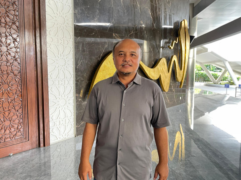 Ketua Panitia Pelatihan Juru Sembelih Halal UNISA Yogya, Hendrato. Foto: Yusuf Hay/Pandangan Jogja