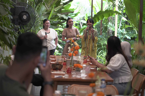 Healing singkat bersama Gdas Bali. Foto: Dok. Gdas Bali