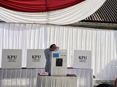 Pelaksanaan Pemungutan Suara Ulang (PSU) Pilkada Pesawaran | Foto : Eka Febriani / Lampung Geh