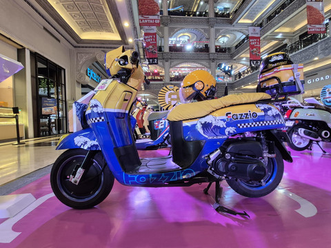Yamaha Fazzio Modif Contest 2025 di Yogyakarta. Foto: Aditya Pratama Niagara/kumparan