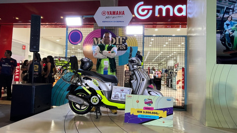 Yamaha Fazzio Modifest 2025 di Yogyakarta. Foto: Aditya Pratama Niagara/kumparan