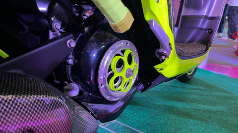 Yamaha Fazzio Modifest 2025. Foto: Aditia Noviansyah/kumparan