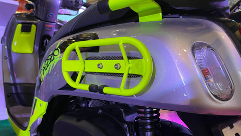 Yamaha Fazzio Modif Contest 2025. Foto: Aditia Noviansyah/kumparan