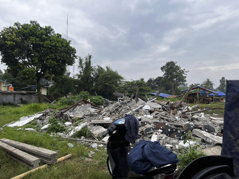 Suasana di dalam lahan BMKG di Pondok Betung, Kota Tangerang Selatan, Banten, Minggu (25/5/2025). Foto: Rayyan Farhansyah/kumparan