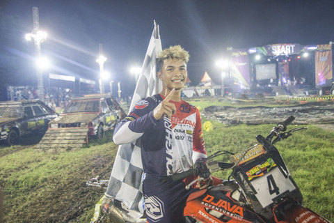 Trial Game Dirt 2025 berlangsung Jumat (23/5) hingga Sabtu (24/5) di Sirkuit Lapangan Garnisun, Semarang, Jawa Tengah. Foto: Dok. 76 Rider