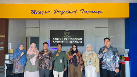 KPPN Sanggau menunjungi Kantah Sekadau. Foto: Dok. Kantah Sekadau