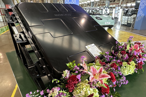 Wuling Motors rayakan pencapaian produksi 3 juta unit mobil listrik murni (Battery Electric Vehicle/BEV) dan MAGIC Battery secara global. Foto: Wuling Motors