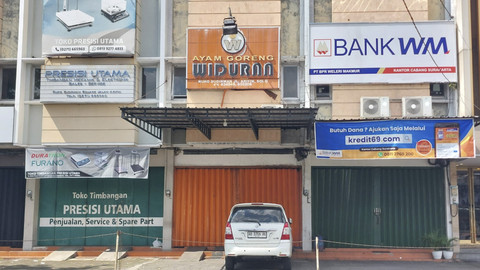 Resto Ayam Goreng Widuran. Foto: kumparan