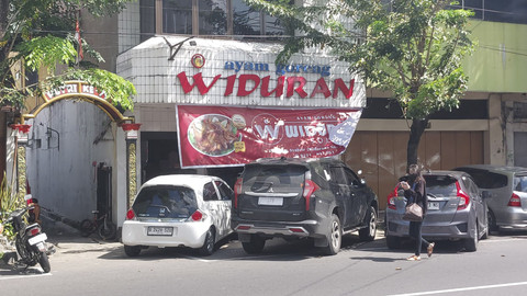 Resto Ayam Goreng Widuran. Foto: kumparan