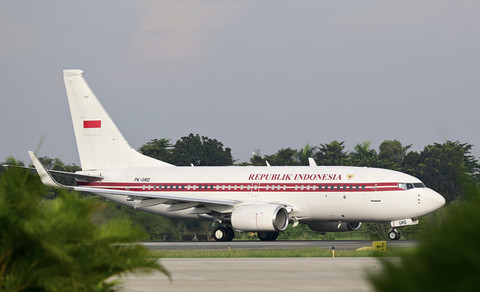 Presiden Republik Indonesia, Prabowo Subianto bertolak ke Kuala Lumpur, Malaysia, Minggu (25/5) untuk menghadiri Konferensi Tingkat Tinggi (KTT) ke-46 ASEAN. Foto: Muchlis Jr/Biro Pers Sekretariat Presiden