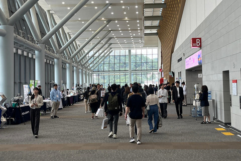 Tempat penyelenggaraan APEC Korea Selatan 2025 di Gyeongju, Korea Selatan, Kamis (22/5/2025). Foto: Tiara Hasna/kumparan