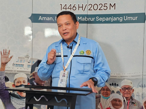 Kepala Bidang Perlindungan Jemaah, Harun Arrasyid/ist. 