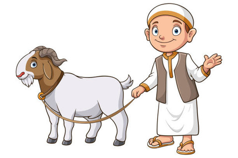 Ilustrasi Kurban Kambing Untuk 1 Keluarga, Foto: Unsplash/Ari Mulyadi.
