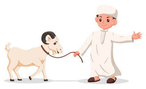 Ilustrasi Kurban Kambing Untuk 1 Keluarga, Foto: Unsplash/Bahtiar_maulana.