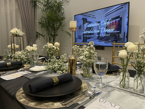 Acara Exclusive Dinner di The Grand Mansion Menteng by The Crest Collection, Jakarta Pusat. Foto: Salsha Okta Fairuz/kumparan