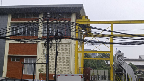 Penampakan Rumah Pompa Sunter C, Jakarta Utara, Senin (26/5/2025). Foto: Zamachsyari/kumparan