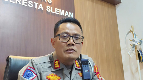 Kasat Lantas Polresta Sleman AKP Mulyanto, di kantornya, Senin (26/5/2025). Foto: Arfiansyah Panji Purnandaru/kumparan