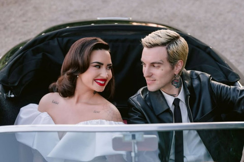 Demi Lovato resmi menikah dengan kekasihnya. Foto: Instagram/@ddlovato
