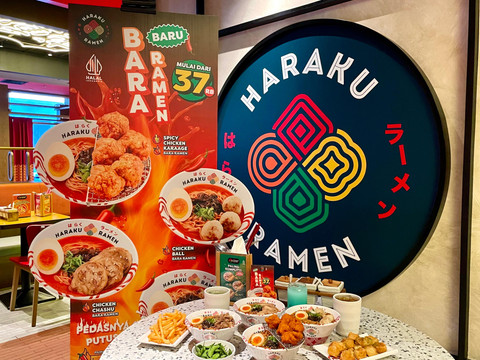 Acara Private Tasting menu Bara Ramen di Haraku Ramen, Grand Indonesia, Senin (26/5/2025). Foto: Salsha Okta Fairuz/kumparan