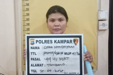 CH tersangka penganiayaan sepupu. Foto: Dok. Istimewa