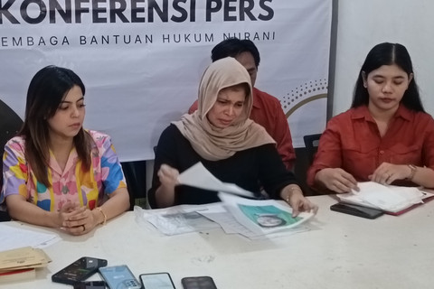 Anju Vijayanti ibu dari R. Bagas Priyo Bimantoro, Senin (26/5/2025). Foto: Farusma Okta Verdian/kumparan