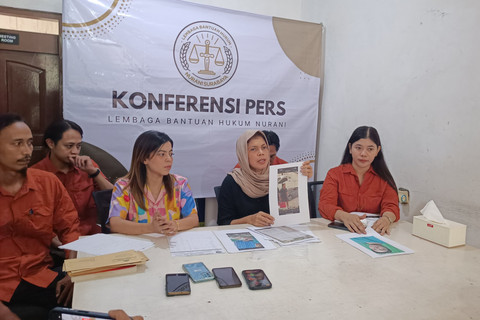 Anju Vijayanti ibu dari R. Bagas Priyo Bimantoro, Senin (26/5/2025). Foto: Farusma Okta Verdian/kumparan