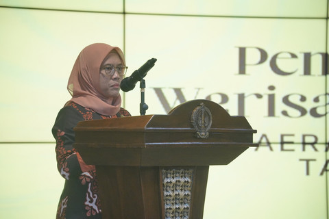 Kepala Dinas Kebudayaan DIY, Dian Lakshmi Pratiwi. Foto: Pemda DIY