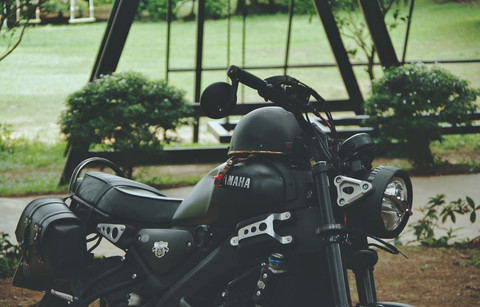Ilustrasi Harga Motor Yamaha XSR 155 Sumber Unsplash/Nguyen Minh Kien