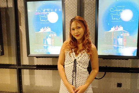 Penyanyi Nadin Amizah saat ditemui di Kawasan Sudirman, Jakarta Pusat, Senin (26/5/2025). Foto: Aprilandika Pratama/kumparan