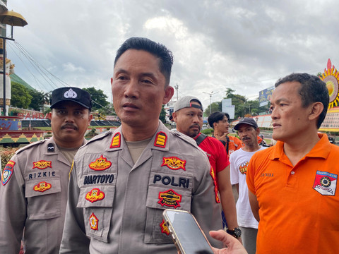 Kapolsek Teluk Betung Utara, AKP Martoyo. | Foto: Sinta Yuliana/Lampung Geh