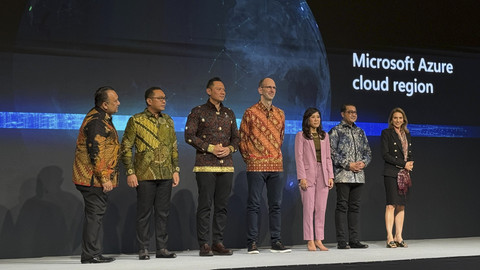 Peresmian Microsoft Azure Cloud Region. Foto: Kevin Kurnianto/kumparan