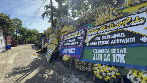 Suasana Rumah Argo Aricko Achfandi Mahasiswa FH UGM yang Tewas Ditabrak Christiano Pengarapenta Mahasiswa FEB UGM di Cilodong, Depok, Jawa Barat, Selasa (27/5/2025).  Foto: Rayyan Farhansyah/kumparan