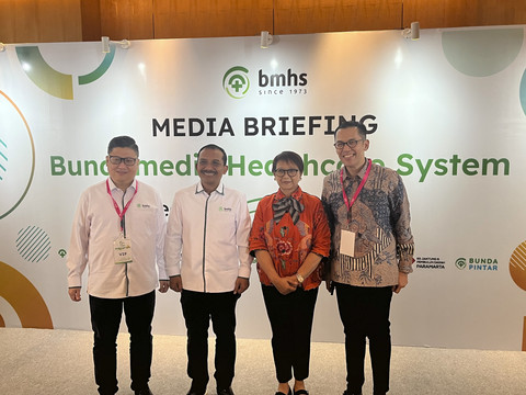 BMHS menggelar forum simposium HealthConEx 2025 di Hotel Westin Jakarta. Foto: Nabila Fatiara/kumparan