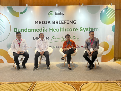 BMHS menggelar forum simposium HealthConEx 2025 di Hotel Westin Jakarta. Foto: Nabila Fatiara/kumparan