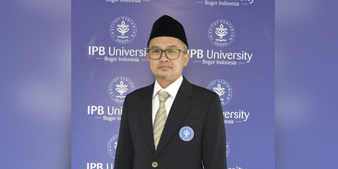 Dosen fakultas peternakan IPB Dr Muhamad Baihaqi. Foto: Dok. IPB