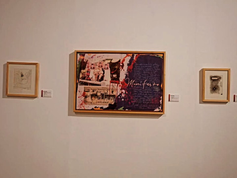 Karya Rekki Zakkia dalam Suluh Sumurup Art Fest 2025. Foto: Dok. Rekki Zakkia