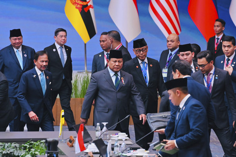 Presiden Republik Indonesia Prabowo Subianto menghadiri Konferensi Tingkat Tinggi (KTT) ke-16 Brunei Darussalam-Indonesia-Malaysia-Philippines East ASEAN Growth Area di Kuala Lumpur Convention Centre (KLCC), Malaysia, Selasa (27/5/2025). Foto: Dok. Laily Rachev - Biro Pers Sekretariat Presiden